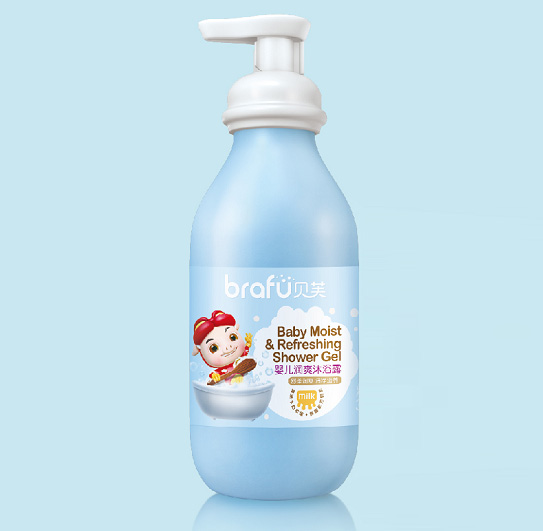貝芙嬰幼兒潤爽沐浴露