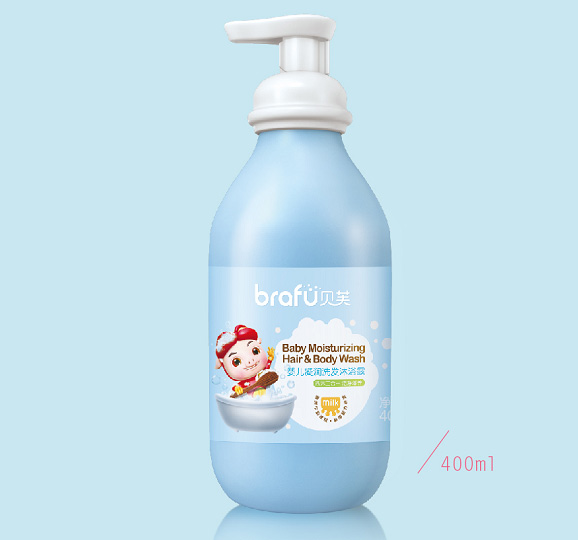 貝芙嬰幼兒凝潤(rùn)洗發(fā)沐浴露