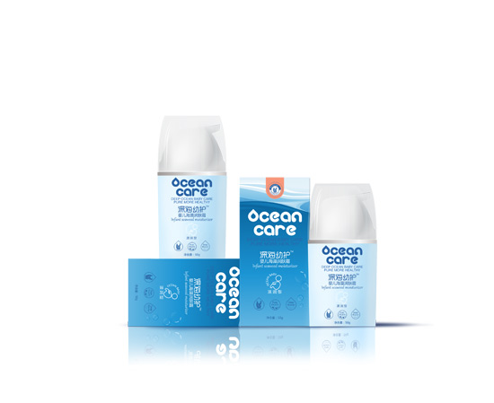 OK仔嬰幼兒海藻潤膚霜滋潤型