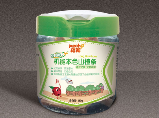 蓓寵機能本色山楂條