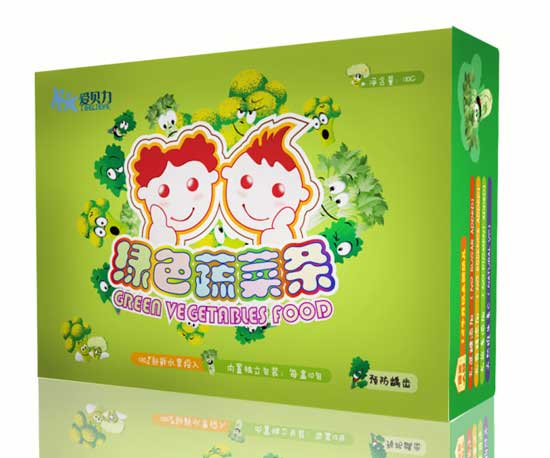 愛(ài)貝力綠色蔬菜條