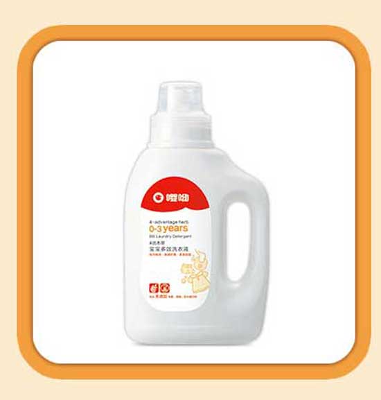 嚶呦寶寶多效洗衣液