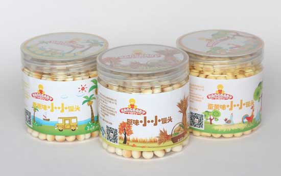 康貝多維系列小小饅頭