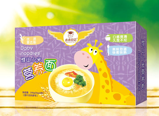 淮山小米營養(yǎng)面