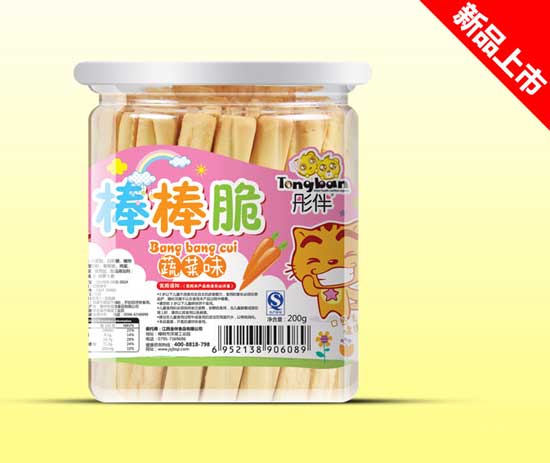 彤伴蔬菜味棒棒脆