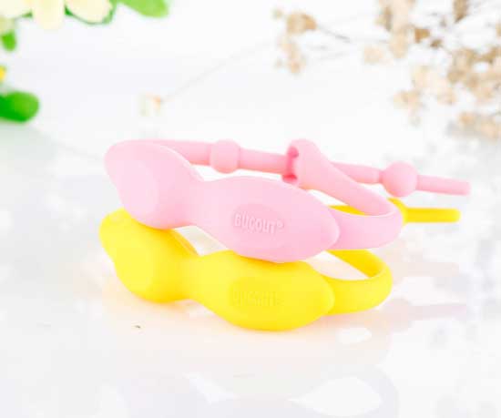 風(fēng)語豆莢粉色+黃色防蚊圈