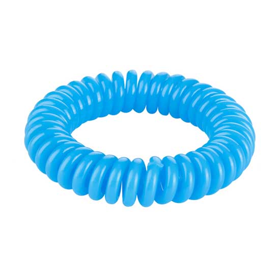 風(fēng)語彈簧圈防蚊環(huán)淡藍(lán)色