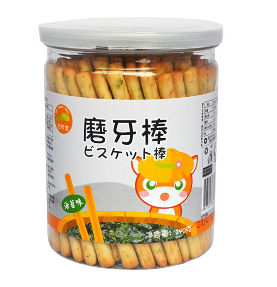 合味堂磨牙棒(海苔味)