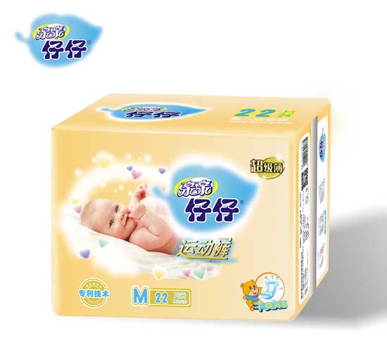 親親仔仔超級薄運動褲M碼