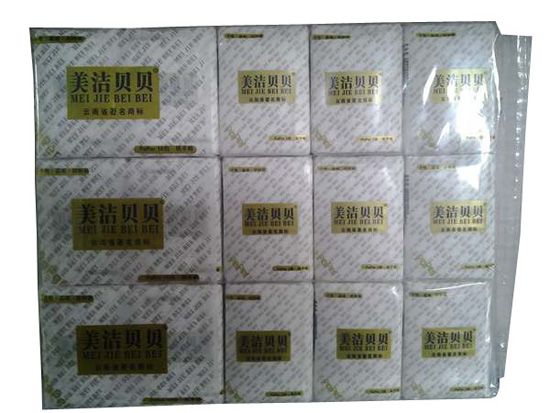 美潔貝貝品味紙手帕2+1提裝