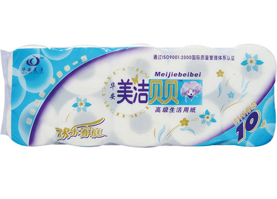 美潔貝貝歡樂貝貝有芯10卷