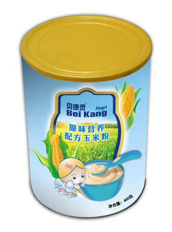 貝康靈原味營(yíng)養(yǎng)配方玉米粉(聽(tīng)裝)