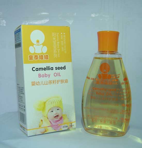 童泰娃娃嬰幼兒山茶籽護膚油