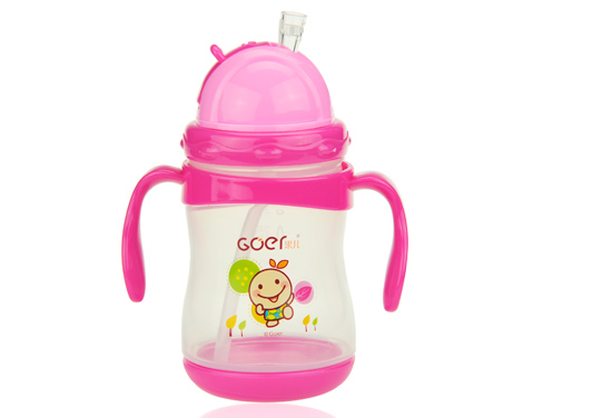 果兒企鵝學飲杯粉色