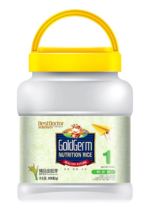 貝斯特爾鈣鐵鋅桶裝1段