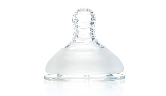 比酷熊寬口奶嘴