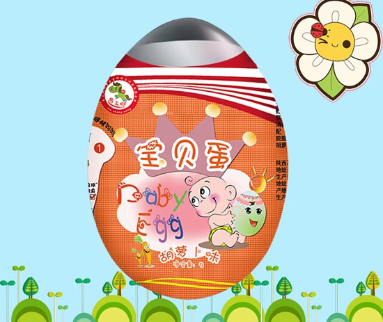 寶貝蛋胡蘿卜味小蛋酥