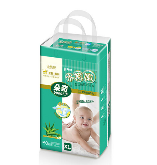 朵奇金裝水嫩嫩蠶絲觸感紙尿褲-XL50