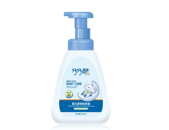 仔仔酷嬰兒柔潤(rùn)洗發(fā)露500
