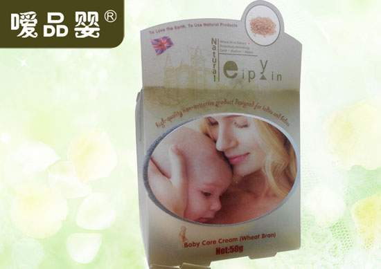 噯品嬰嬰兒潤(rùn)膚霜(麥麩)
