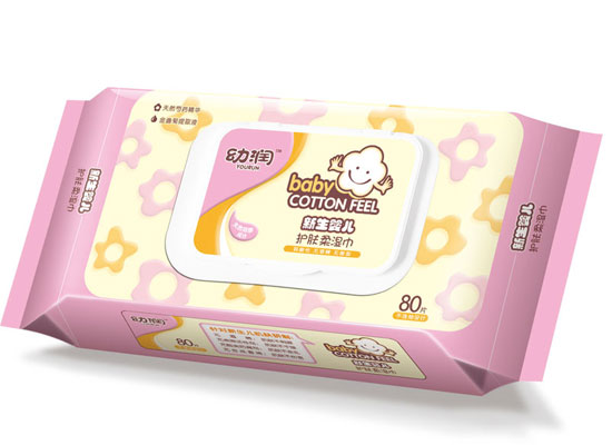 幼潤80片護(hù)膚柔濕巾
