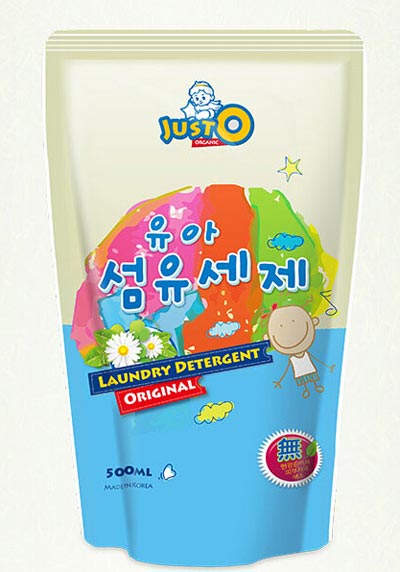 JUST-O-嬰幼兒洗衣液-補(bǔ)充裝