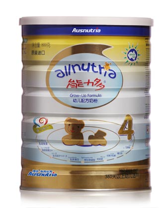 能力多三維防護(hù)配方奶粉4段