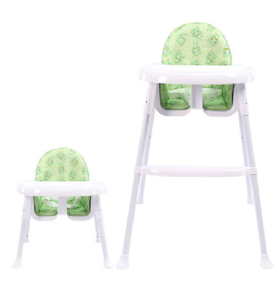 韓式嬰兒餐椅綠色