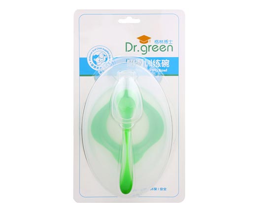 格林博士yinge訓練碗綠色