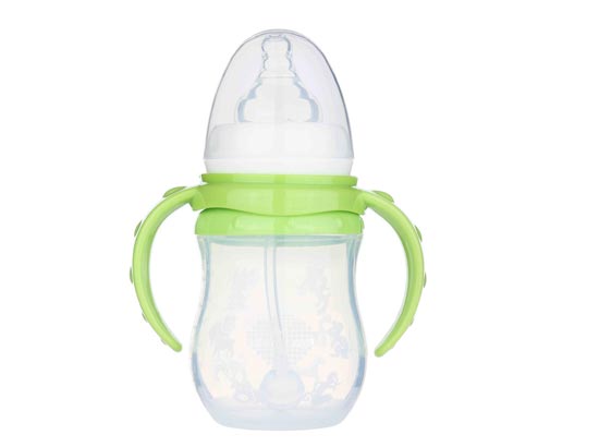 喜哇哇嬰幼兒硅膠奶瓶210ML