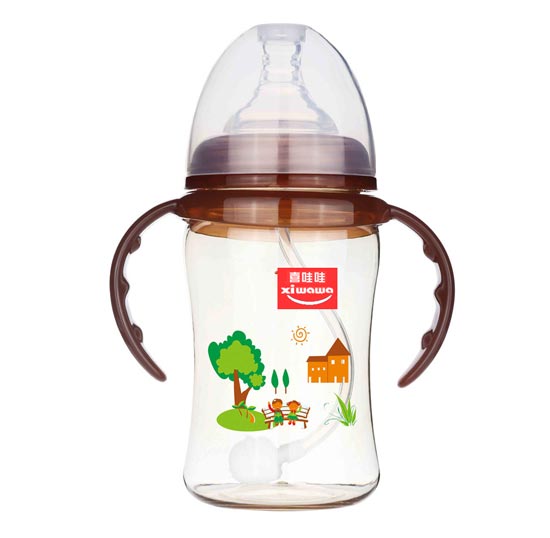 喜哇哇嬰幼兒PPSU奶瓶210ML