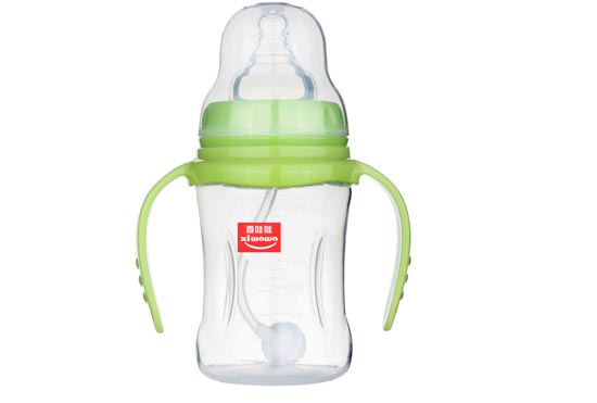 喜哇哇嬰幼兒PP奶瓶210ML