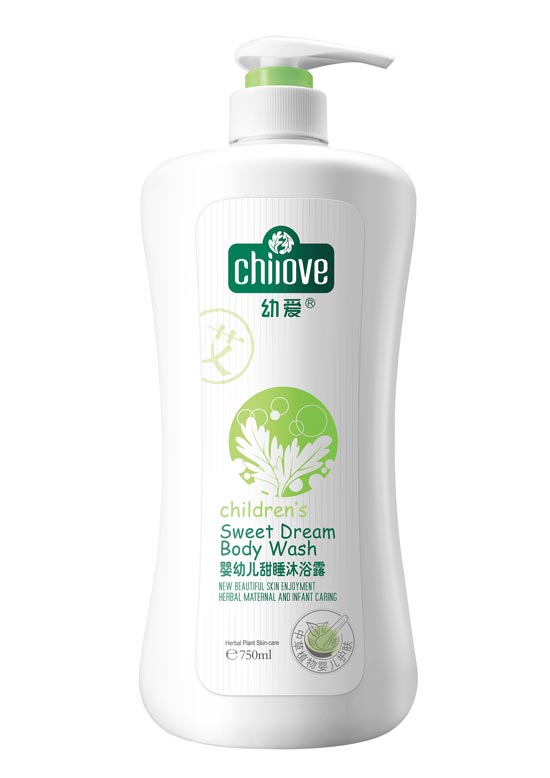 幼愛嬰幼兒甜睡沐浴露750ml