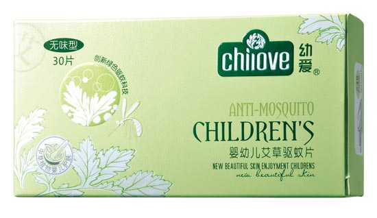 幼愛嬰幼兒艾草驅(qū)蚊片