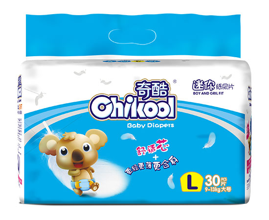 奇酷迷你紙尿片L30片