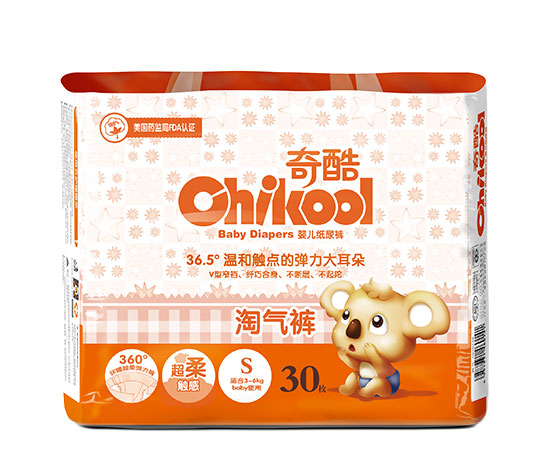 奇酷淘氣褲S30片