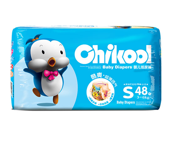奇酷藍品鵝紙尿褲S48片