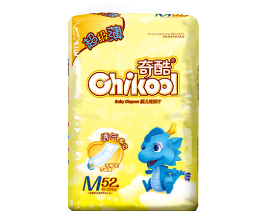 奇酷龍紙尿片M52片
