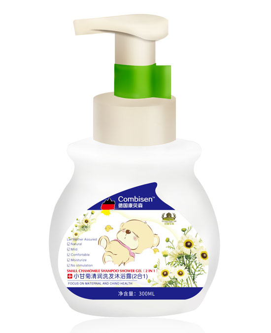 德國康貝森小甘菊清潤(rùn)洗發(fā)沐浴露