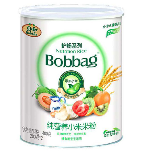 貝兜純營養(yǎng)小米米粉