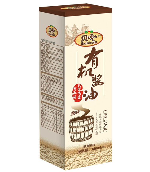 貝兜有機原味醬油