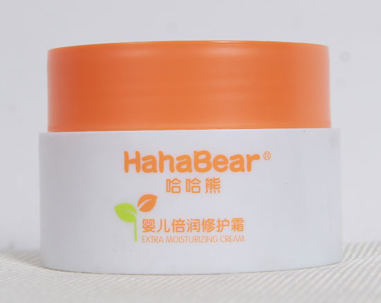 哈哈熊嬰兒倍潤修護(hù)霜