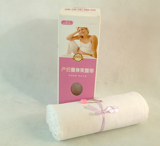 鷗仕瘦身束腹帶純棉紗布