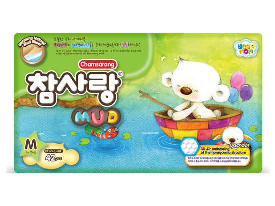 蒙愛海泥紙尿褲M42