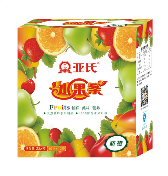 亞氏臍橙水果條