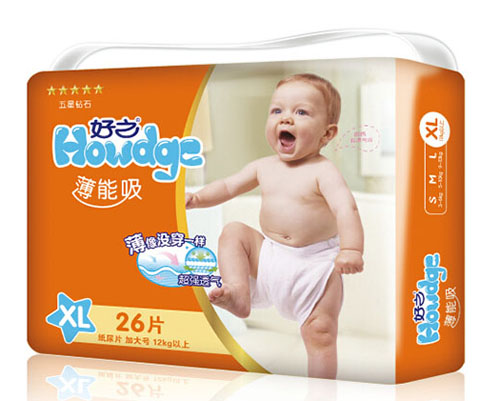 好之薄能吸嬰兒紙尿片XL碼26片