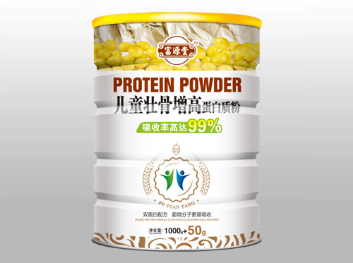 富源堂兒童壯骨增高蛋白質(zhì)粉