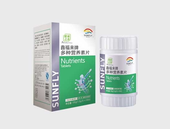 鑫福來牌多種營養(yǎng)素片