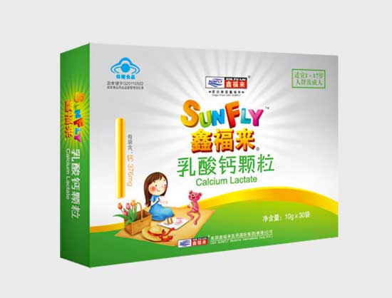 鑫福來(lái)牌乳酸鈣顆粒