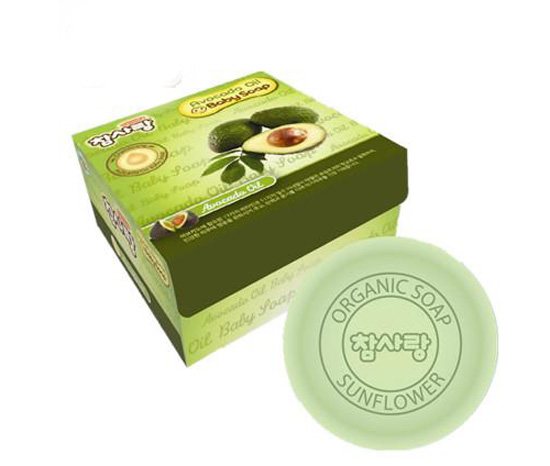 蒙愛(ài)牛油果香皂